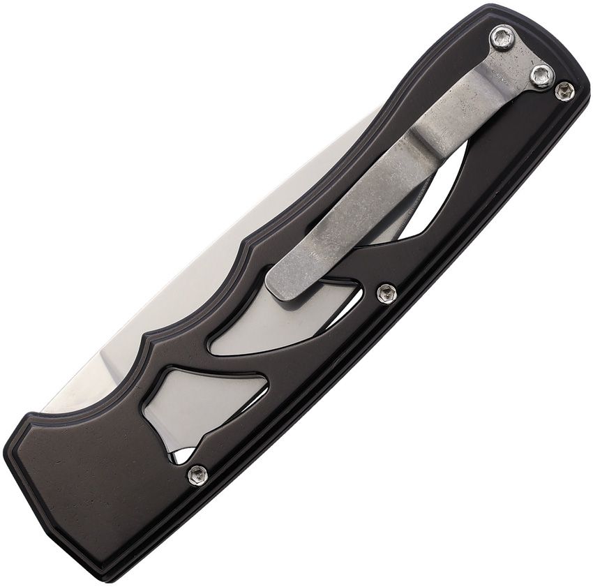 Piranha Knives Auto MagnaRaptor Button Lock