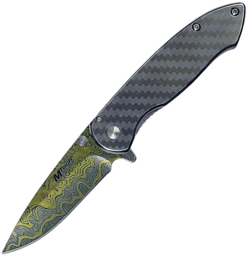 MTech Linerlock A/O Yellow