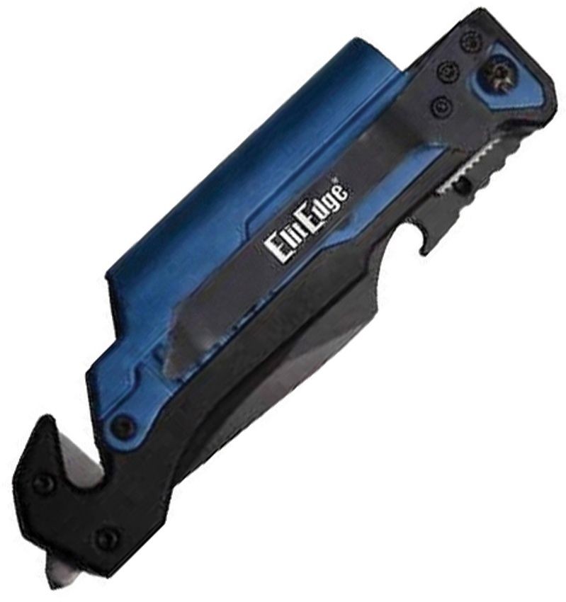 ElitEdge Rescue Linerlock A/O Blue