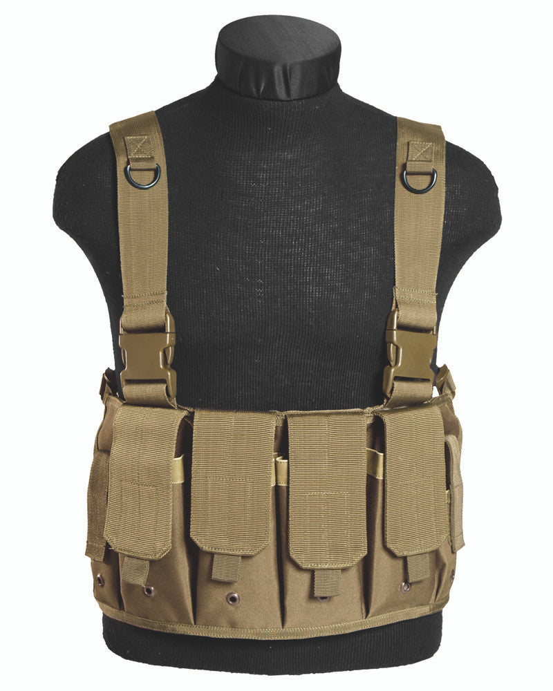 MIL-TEC® COYOTE MAG CARRIER CHEST RIG