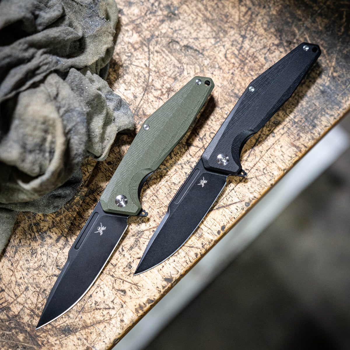 SKALLYWAG TACTICAL Iron Jaw - OD Green