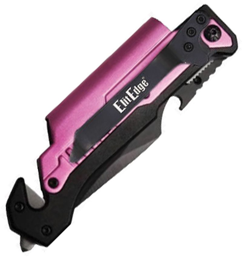 ElitEdge Rescue Linerlock A/O Pink