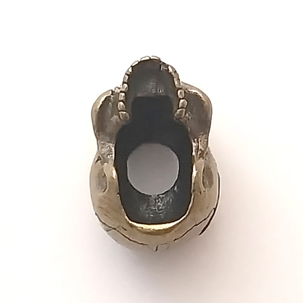 Coeburn Tool Brass USA American Flag Route 66 Skull Lanyard Bead CT3033