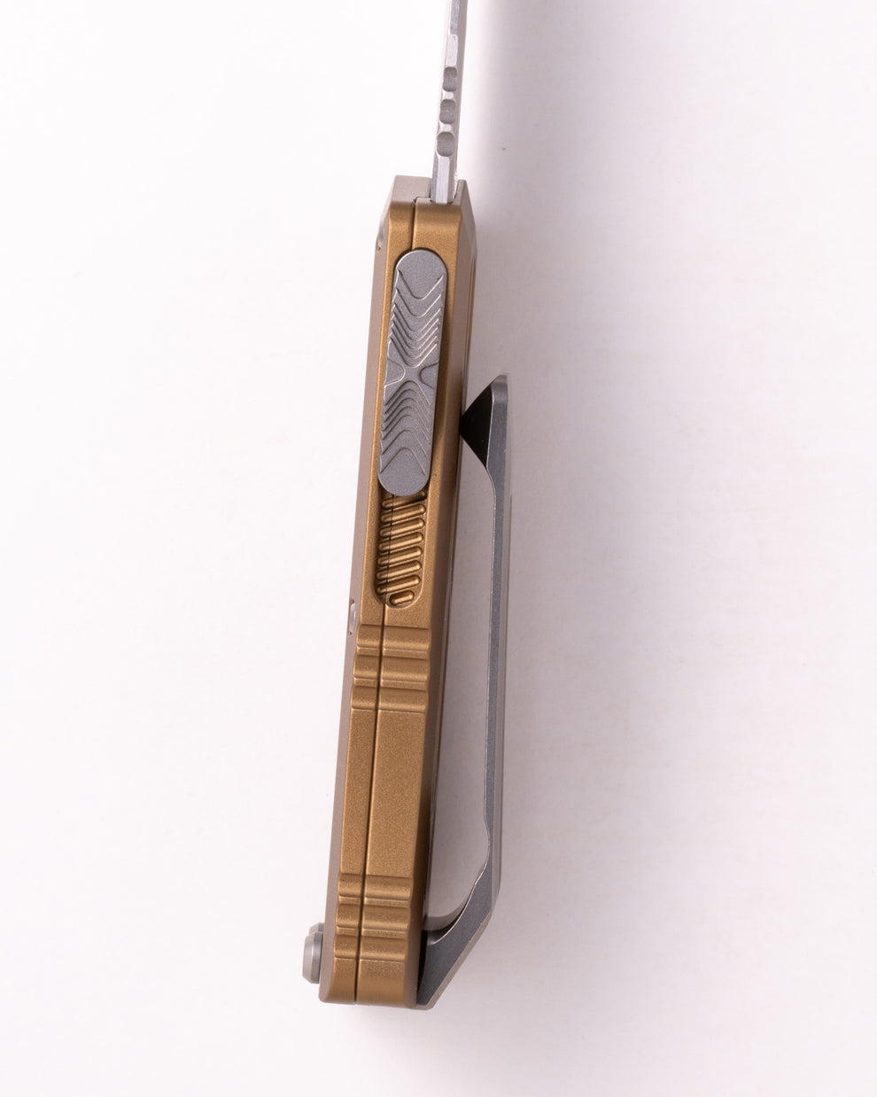 Microtech Gear Exocet® II Wharncliffe Stonewash Standard Tan (1156-10TA)