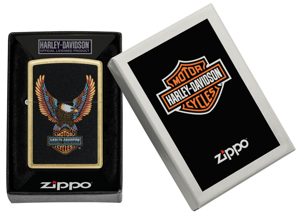 ZIPPO Harley-Davidson® Eagle Design
