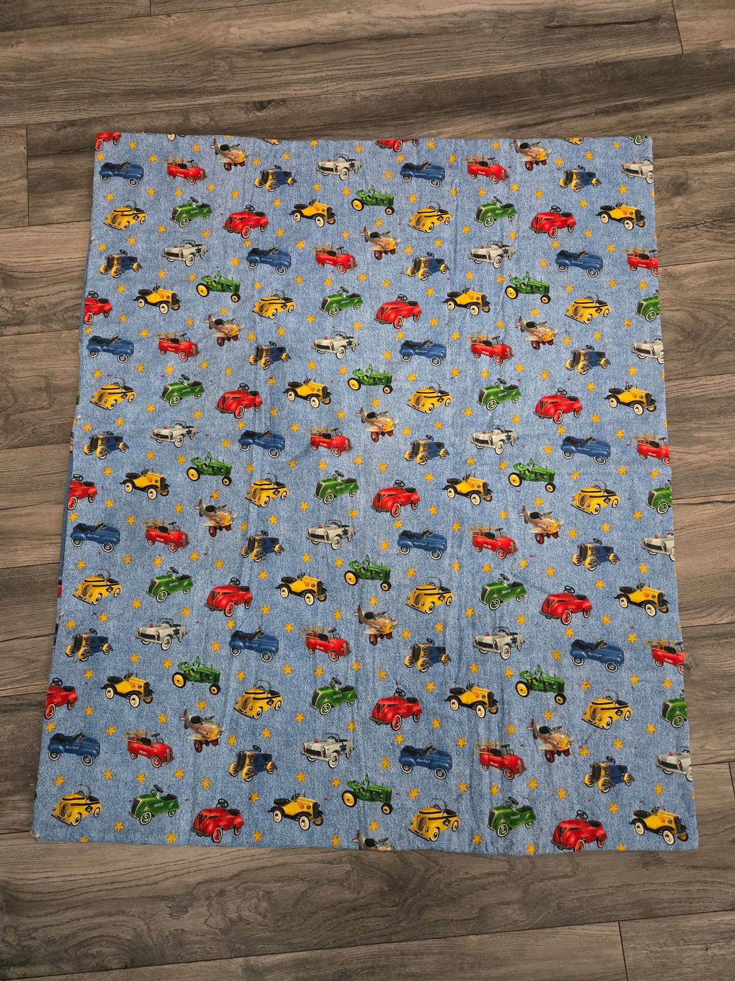 Homemade by June Cross Lap Quilt