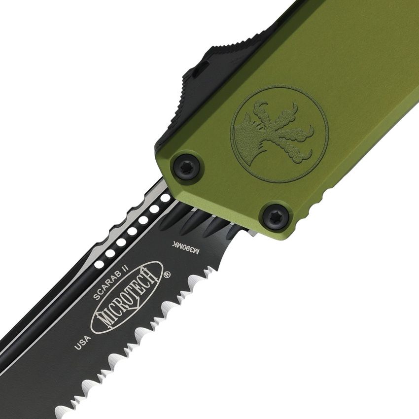 Microtech Auto Scarab II OTF T/E Gen III