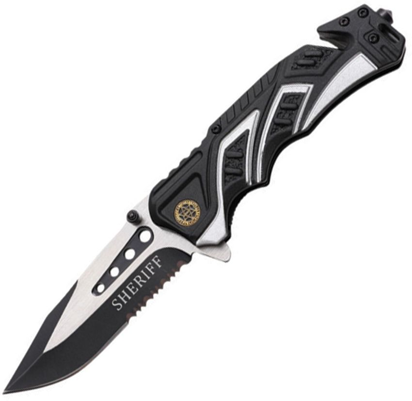 MTech Rescue Linerlock Sheriff A/O
