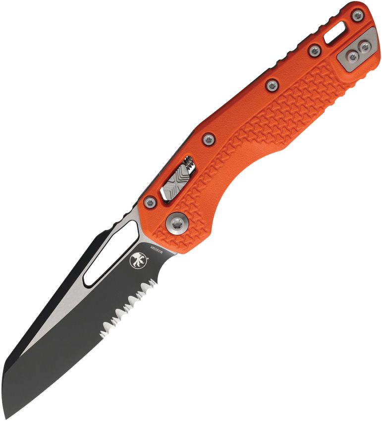 Microtech MSI Ram-Lok Tri Grip Orange