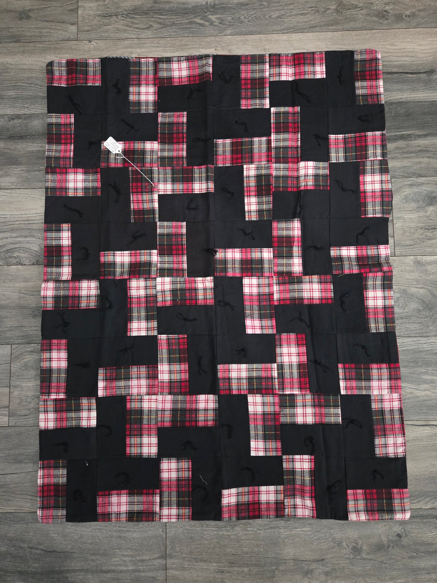 Homemade by June Cross Lap Quilt