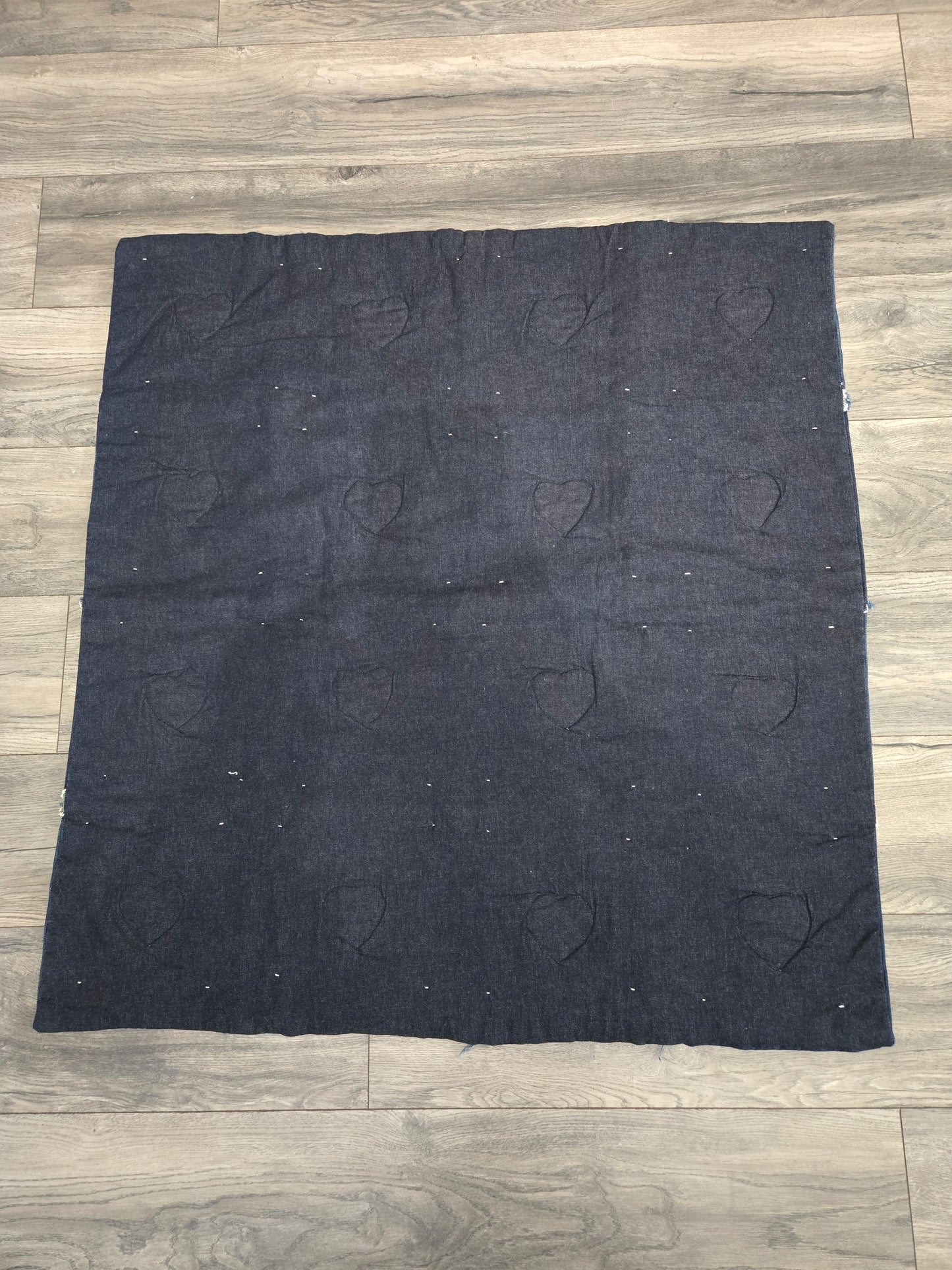 Homemade by June Cross Lap Quilt
