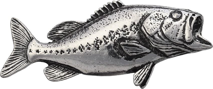 TS Brown Largemouth Bass Pin