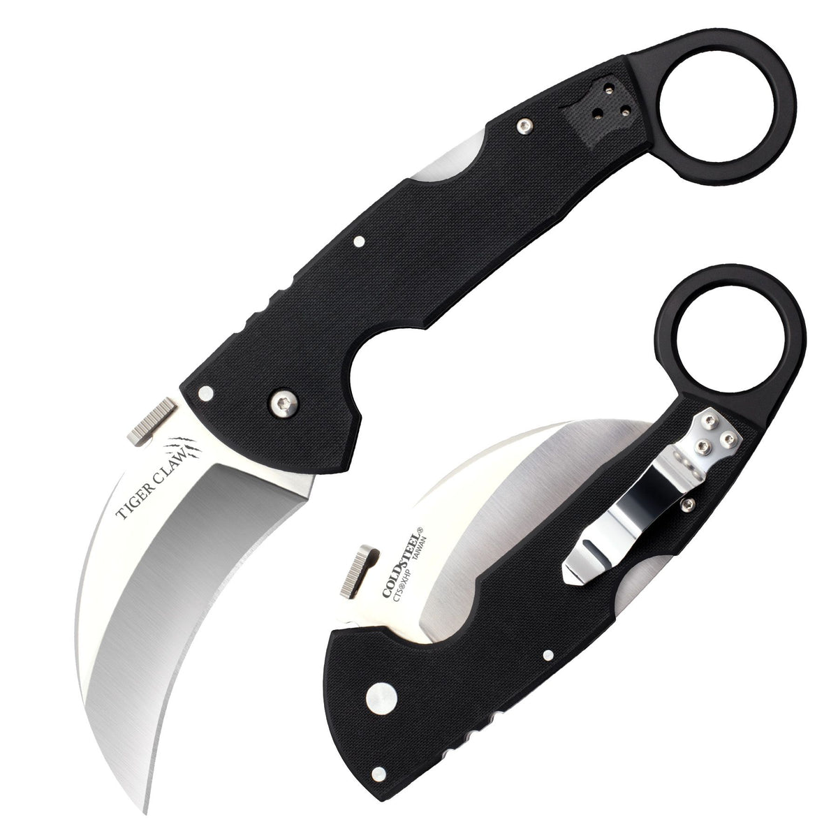 Lynn Thompson Collection Tiger Claw Tri-Ad Lock