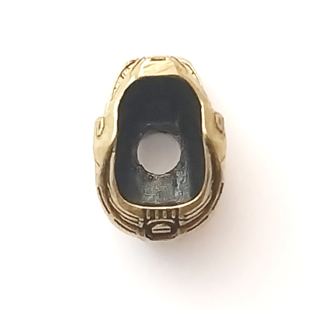 Coeburn Tool Brass Gamer Motorcycle Helmet Lanyard Bead CT3031