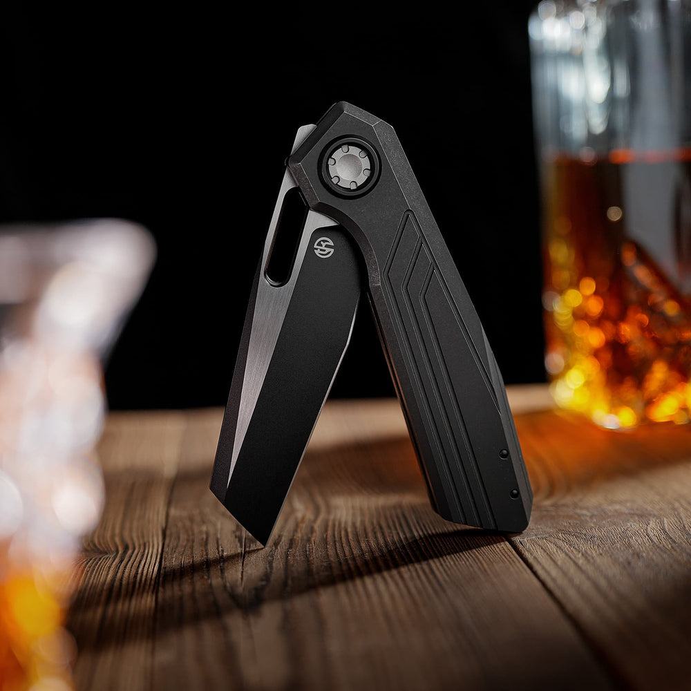 VOSTEED Xeno -Vanchor Lock® (3.23" Vanax Blade & Titanium Handle) - A3803