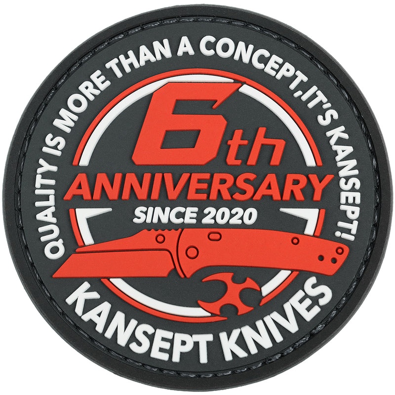 KANSEPT 6th Anniversary EDC Velcro