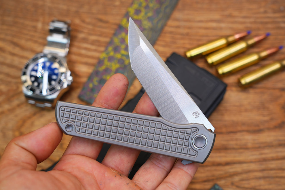 North Mountain Blade x Lee Williams Collaboration: The "CHOP" M390 Tanto