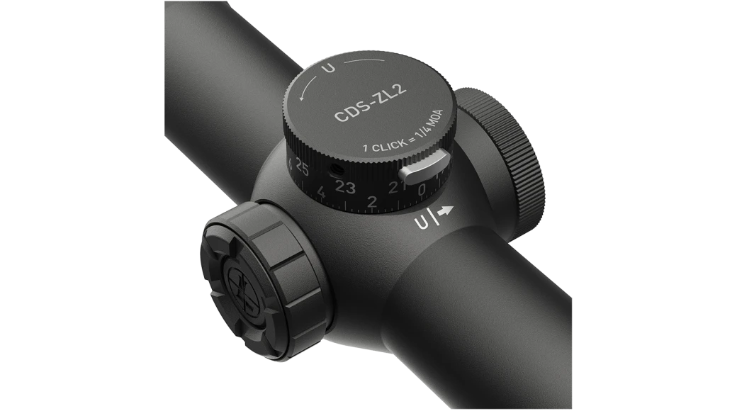 LEUPOLD VX-4HD 3-12x50 CDS-ZL2 Illum. FireDot Twilight Hunter