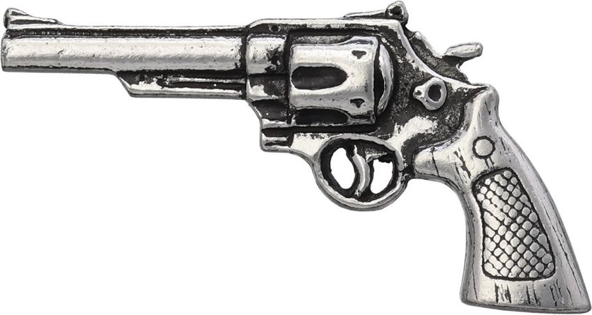 TS Brown Modern Revolver Pin