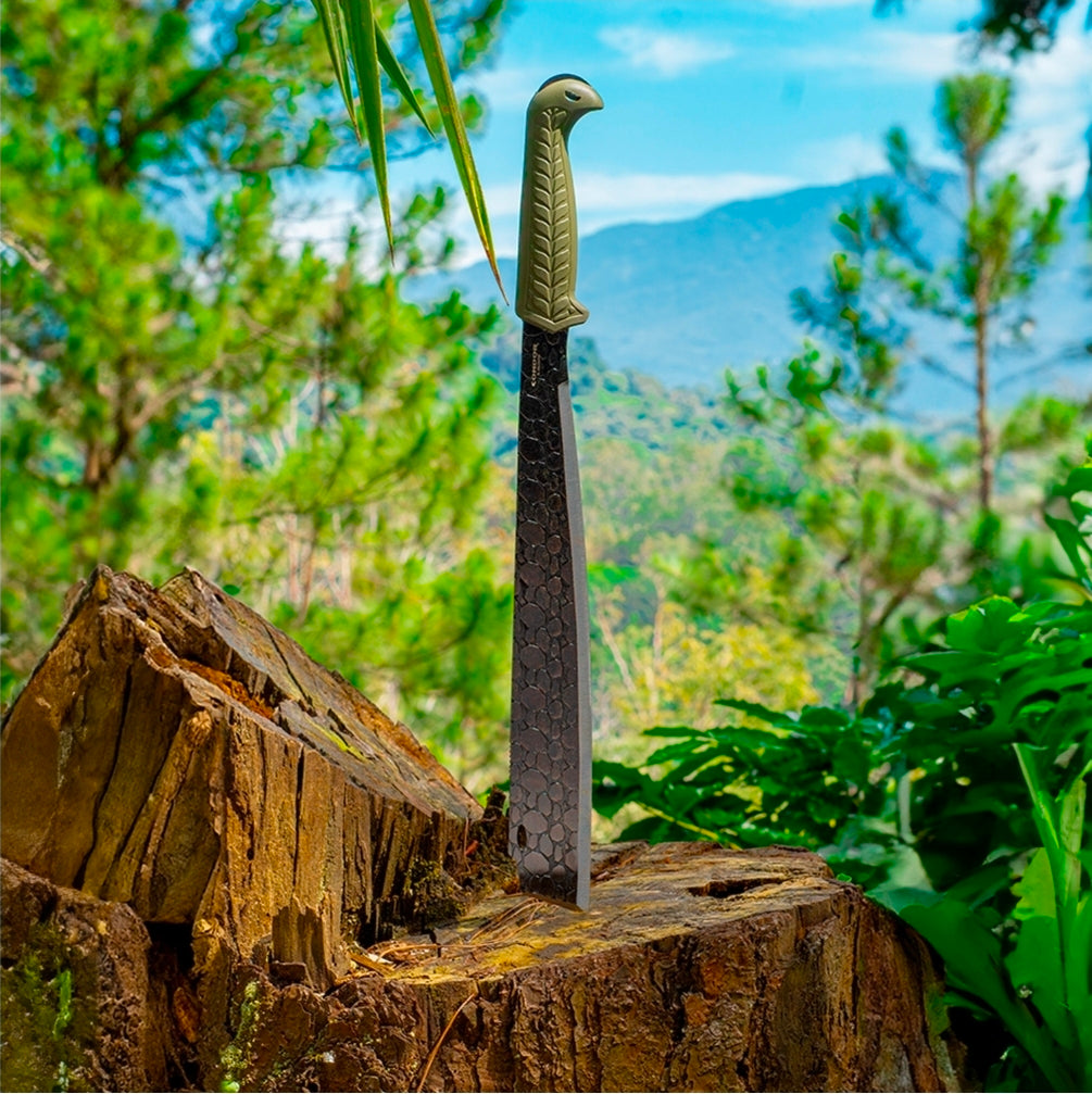 CONDOR ROARLOCK MACHETE, GREEN