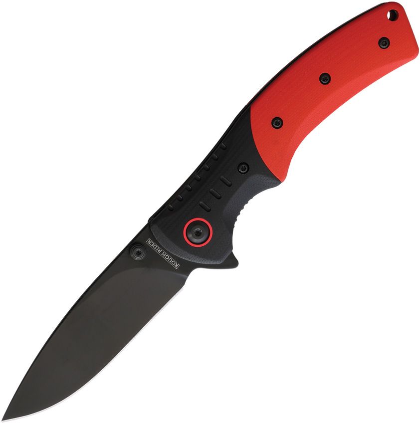 Rough Rider Linerlock Black/Red