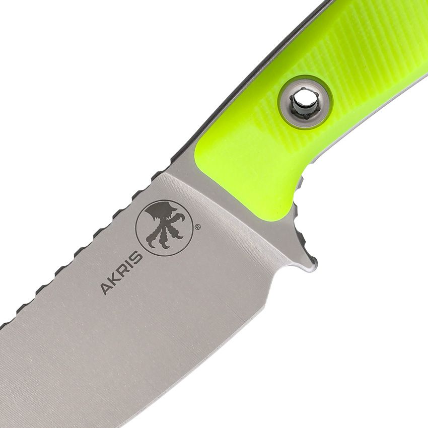 Microtech Akris Fixed Blade High Visibility