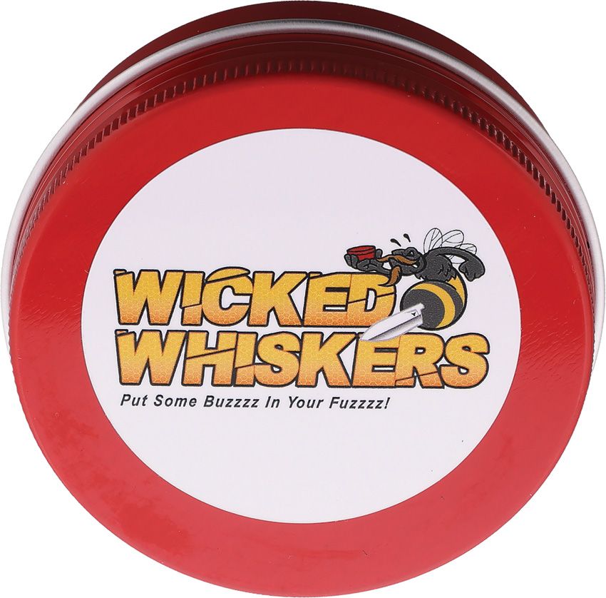 Wicked Industries Wicked Whiskers 2oz Unscented