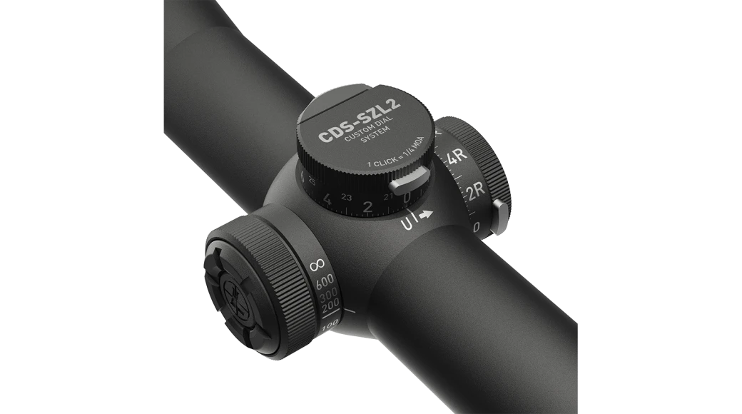 LEUPOLD VX-6HD Gen 2 4-24x52 CDS-SZL2 Side Focus Illum. FireDot Duplex
