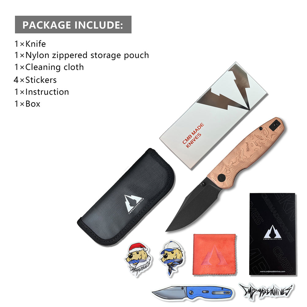 CMB Lucky Line Lock Pocket Folding Knife CMB-21D