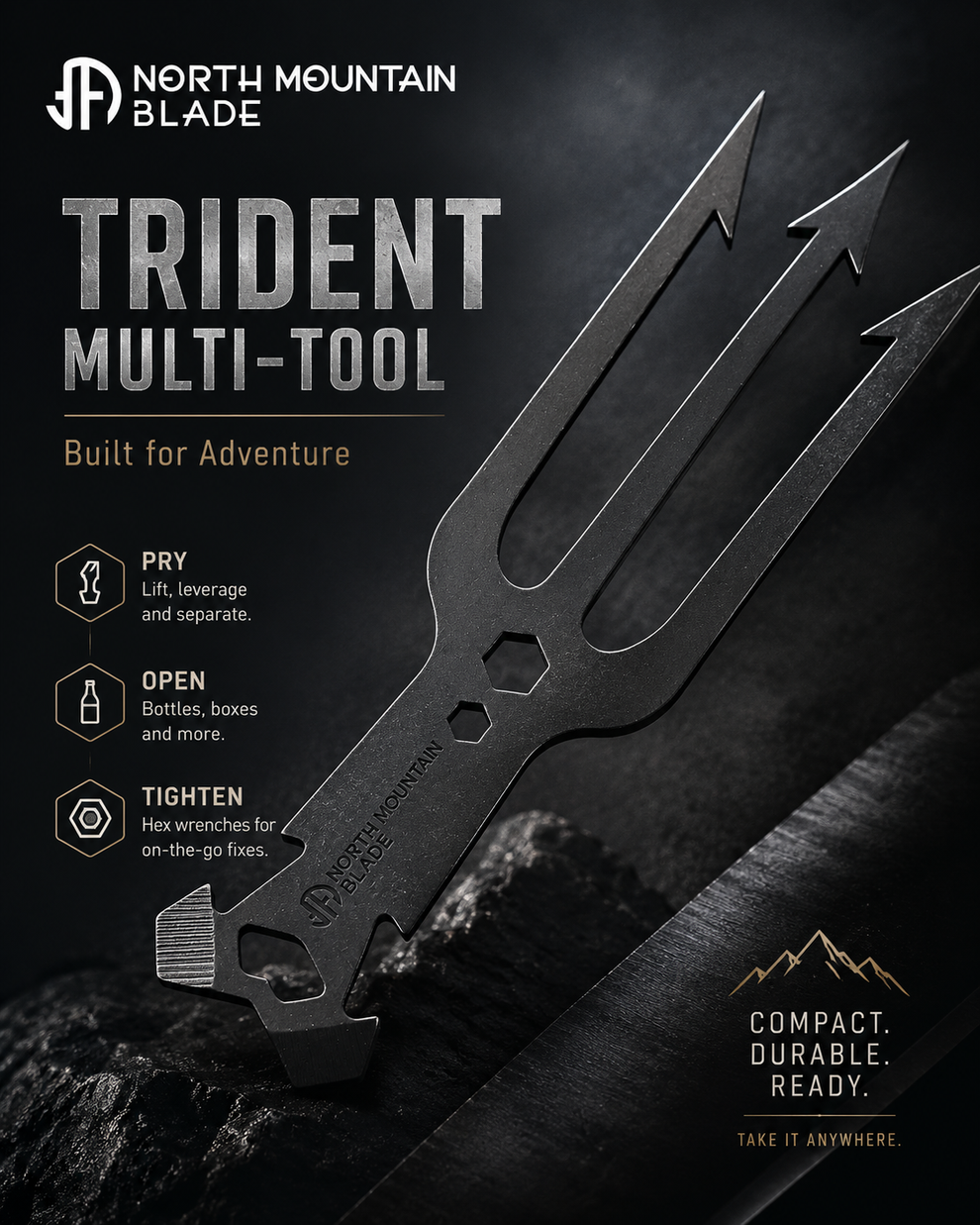 North Mountain Survival Harpoon