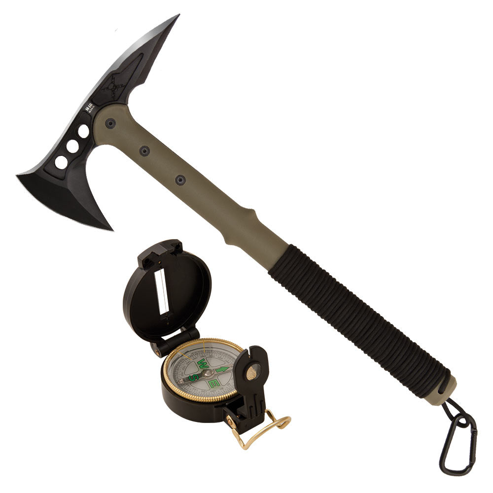 UNITED CUTLERY M48 Ranger Hawk Axe with Compass