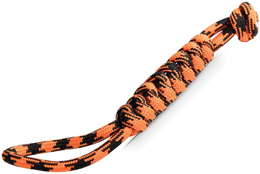 Vosteed Paracord Lanyard Orange/Black