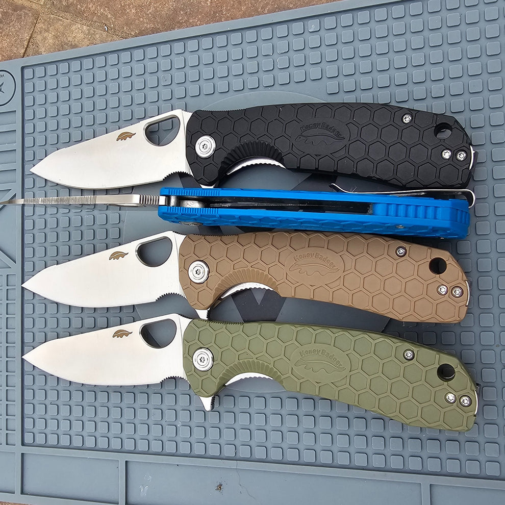 WESTERN ACTIVE Silicone Takedown Shop Mat 8.6" x 14.5"