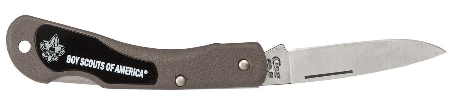 Case Cutlery Scouting America™ Smooth Olive Green Synthetic Mini Blackhorn®