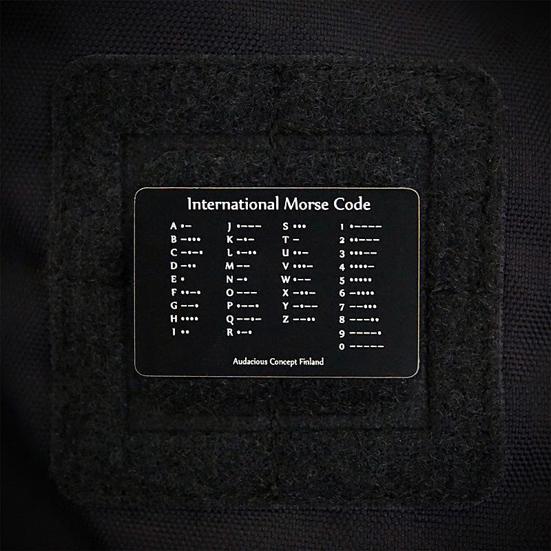 AuCon Patch - Aluminium - Morse