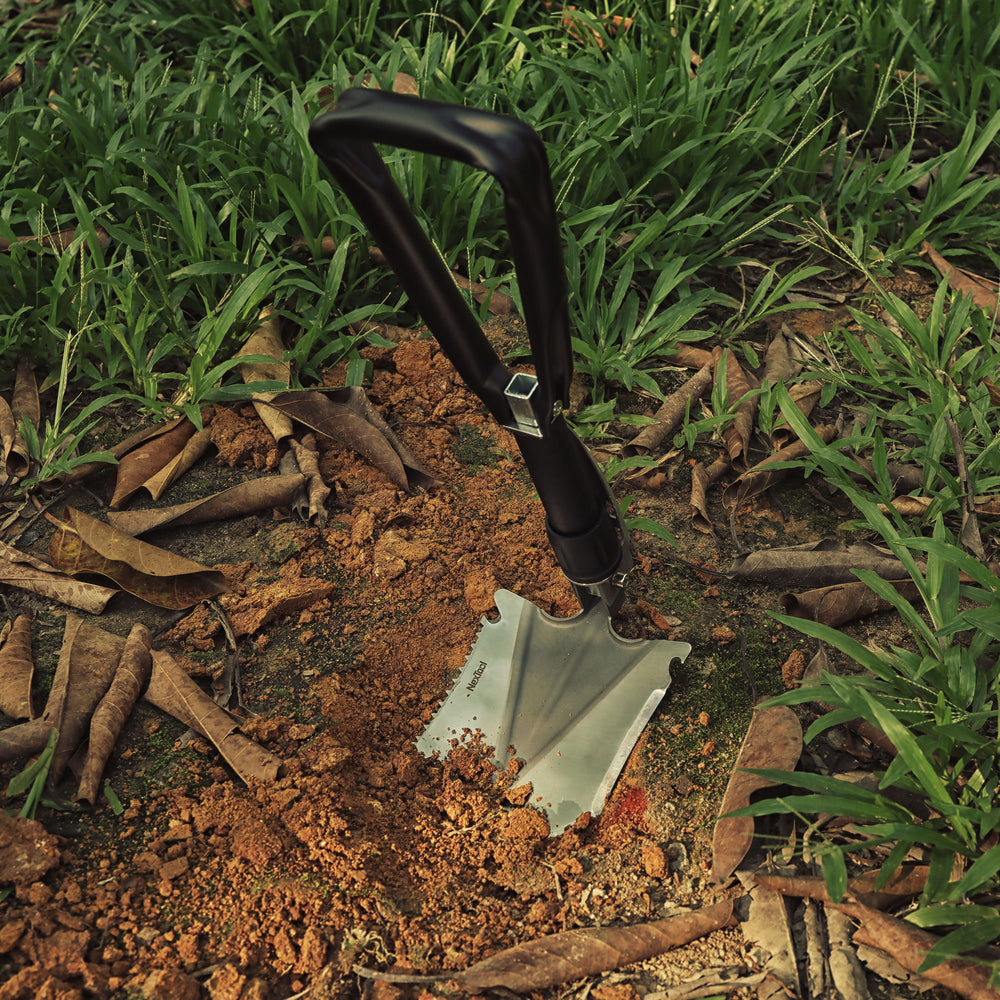 NexTool Mini Multi Functional Folding Shovel