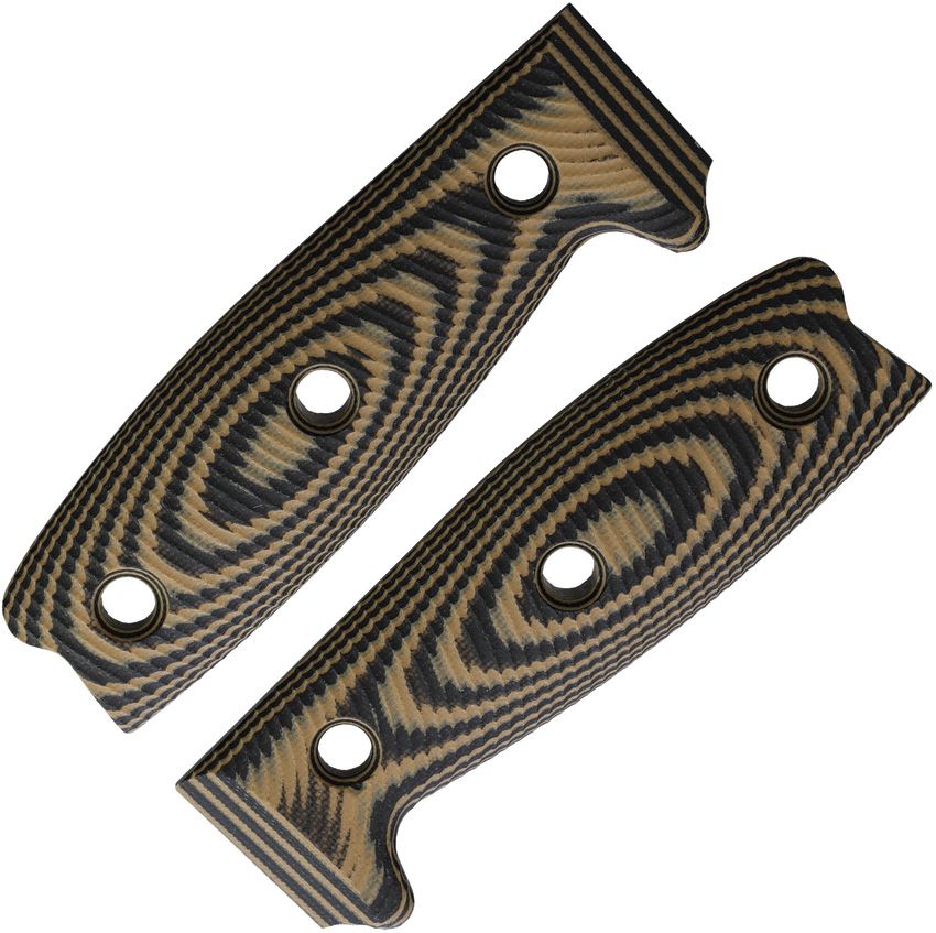 ESEE Handle For ESEE 4 Black/Coyote
