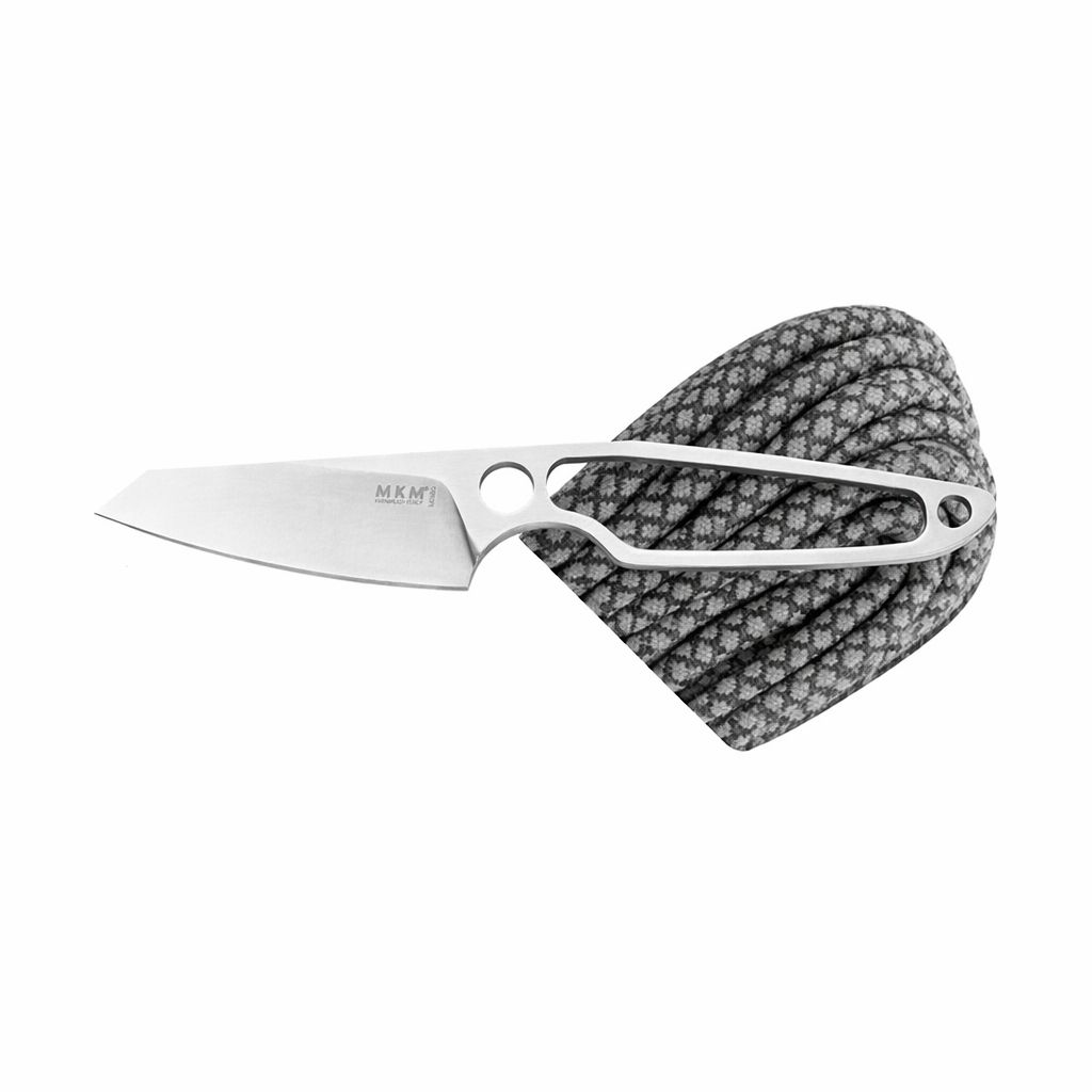 MKM-MANIAGO KNIFE MAKERS MAKRO 2 – PARACORD BLACK-GREY
