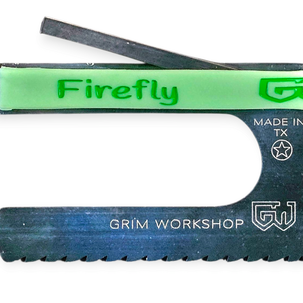 GRIM WORKSHOP Firefly Saw Survival Card : Credit Card Size Survival Saw