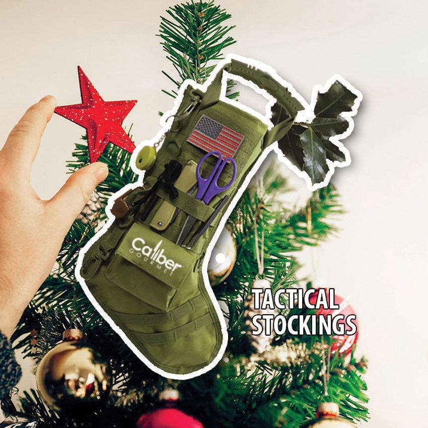 CALIBER GOURMET Tactical Stocking OD