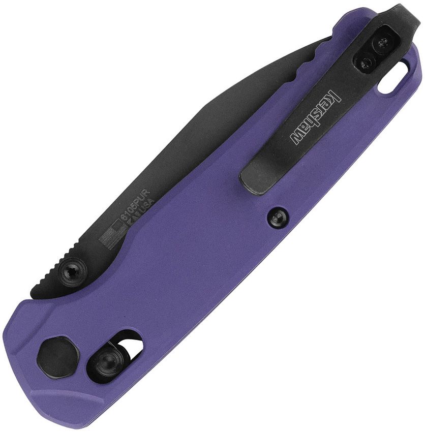 KERSHAW Bel Air DuraLock Purple