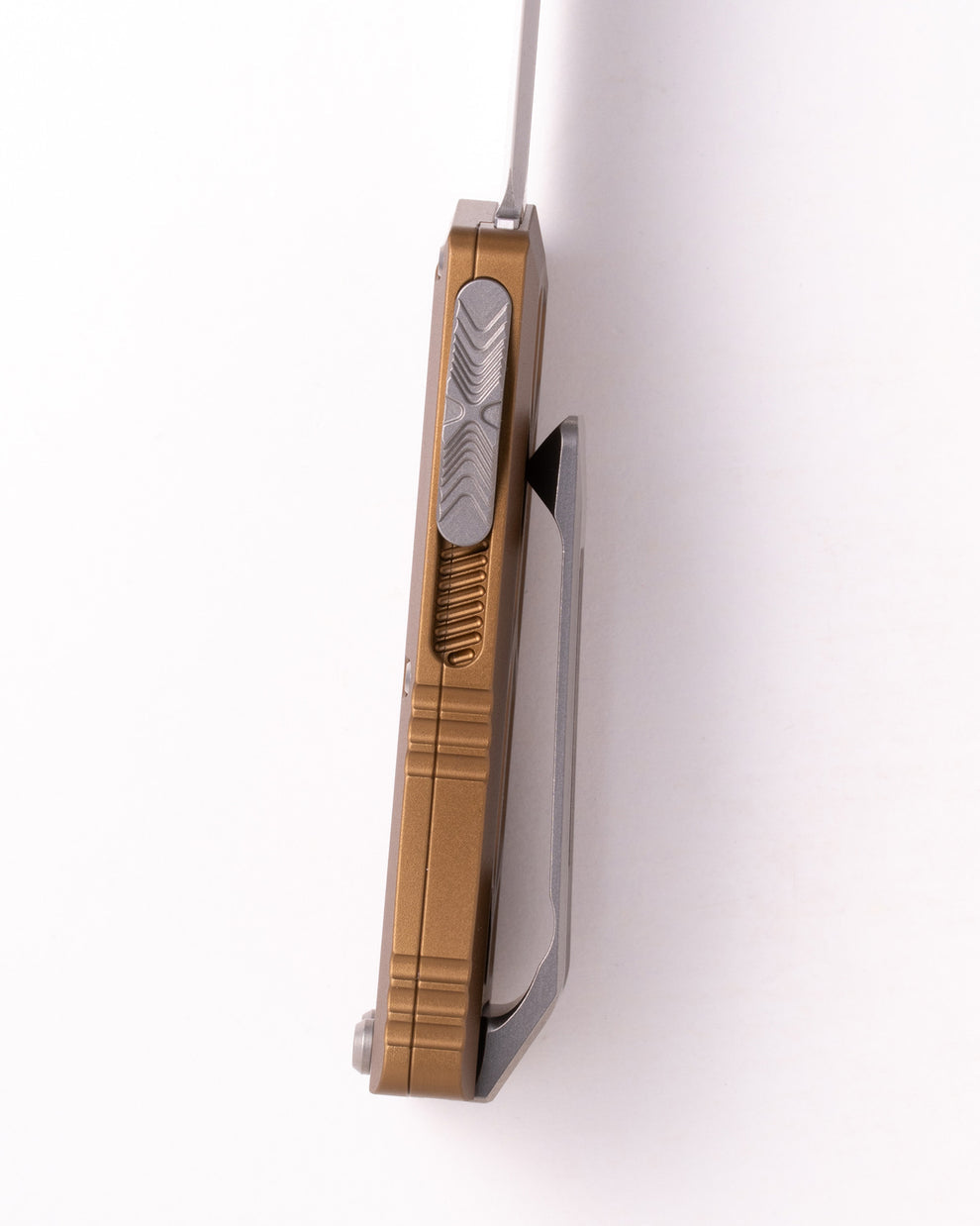 Microtech Gear Exocet® II Spartan Stonewash Standard Tan (1155-10TA)