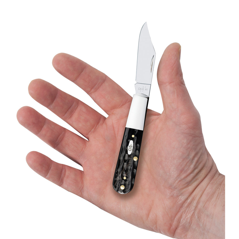 CASE CUTLERY Buffalo Horn Jigged Barlow