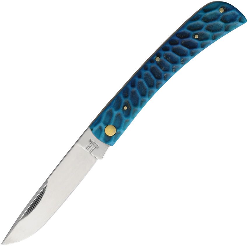 Rough Rider Large Work Knife Blue Dragon