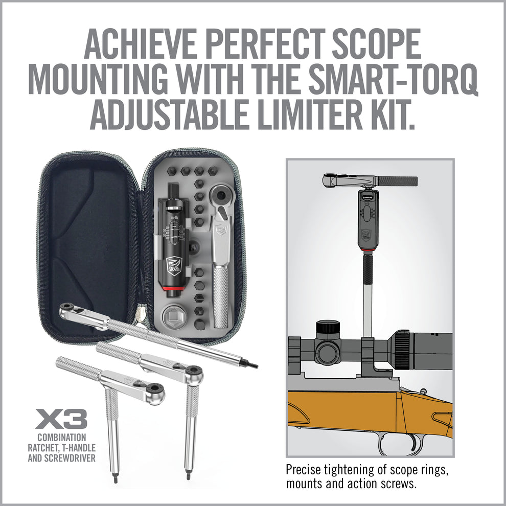 REAL AVID Smart-Torq® Adjustable Limiter & X3™ Driver Kit