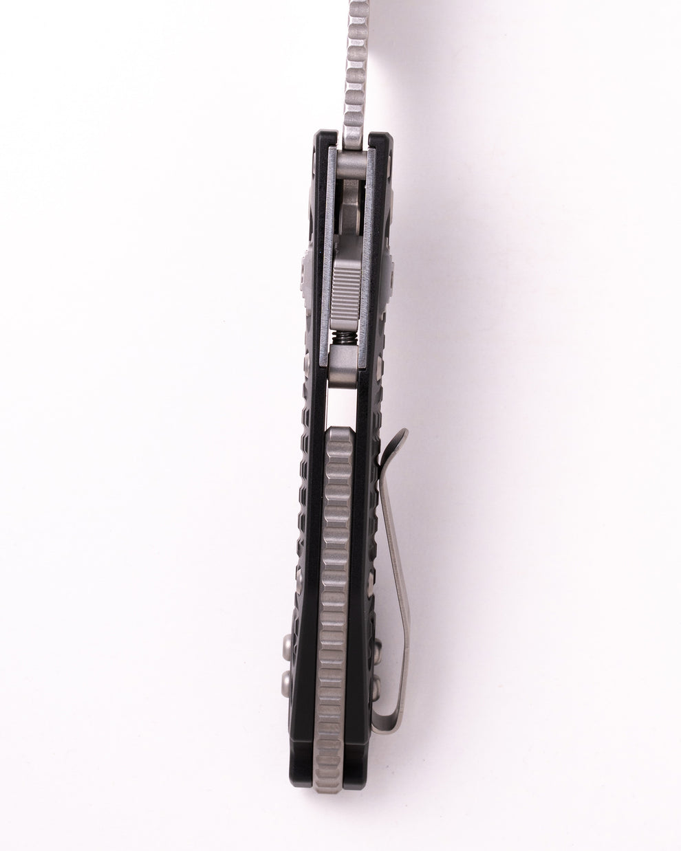 Microtech Gear M-Stitch RAM-LOK® Stonewash Standard FRAG PATTERN Black (169MRL-10APFR)