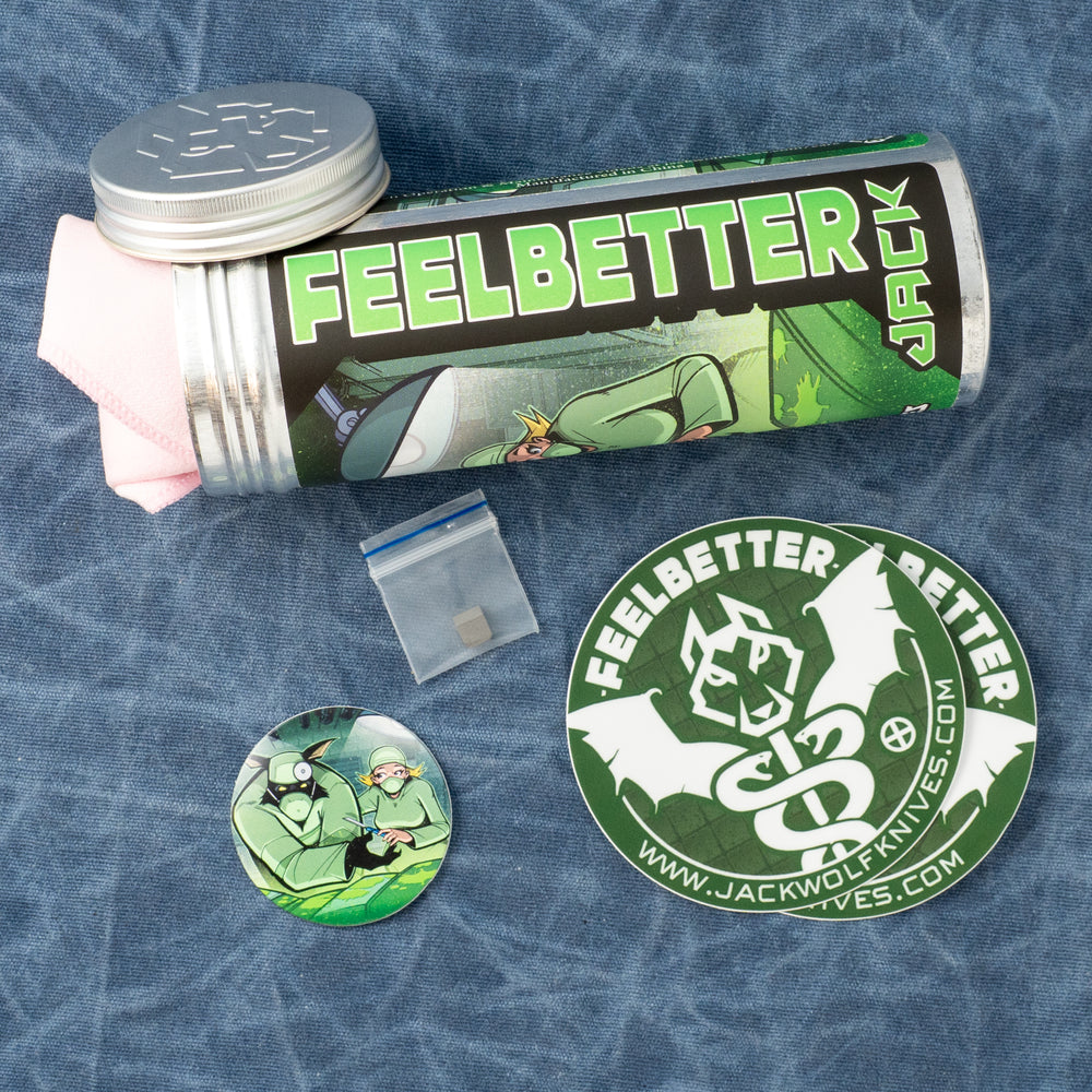 JACK WOLF KNIVES Feelbetter Jack - Kirinite True Blood