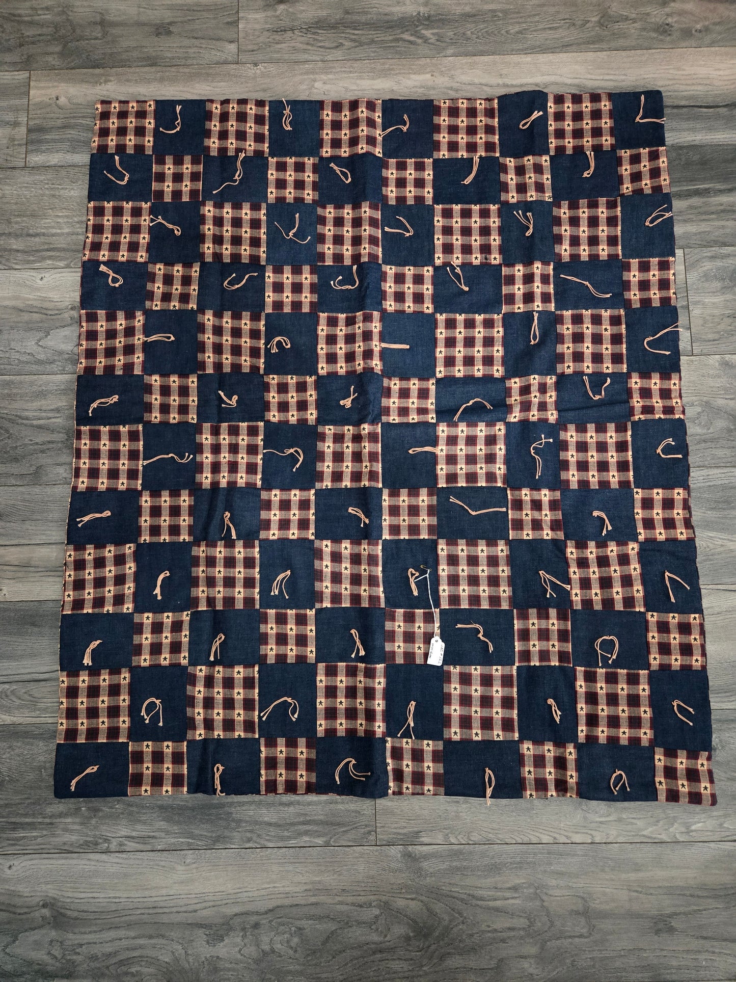 Homemade by June Cross Lap Quilt