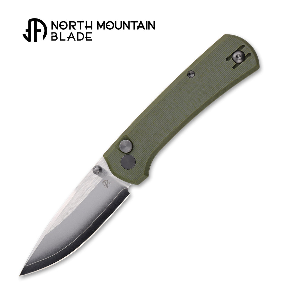 North Mountain 2628-GR 2.95" ULTRA MINI