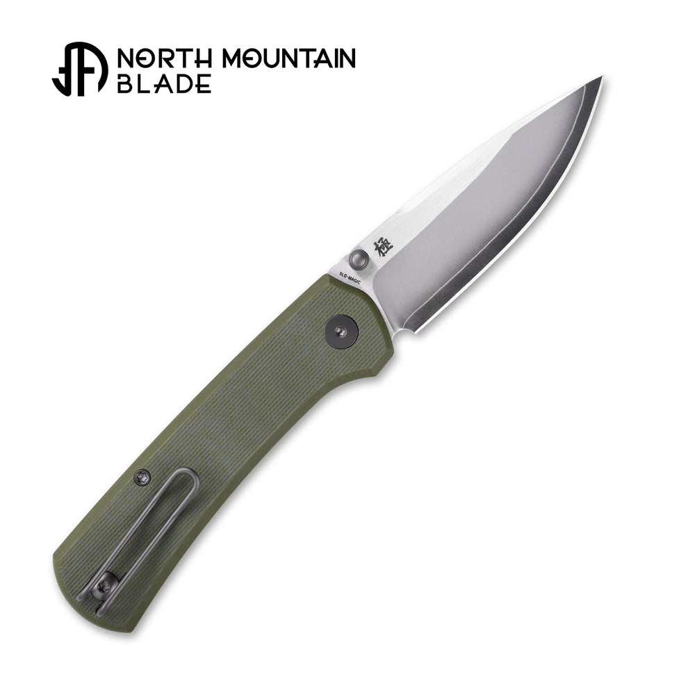 North Mountain 2628-GR 2.95" ULTRA MINI
